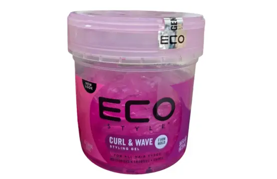 ECO Style Styling Gel Curl and Wave 473ml TARA Pequeña raja en el envase